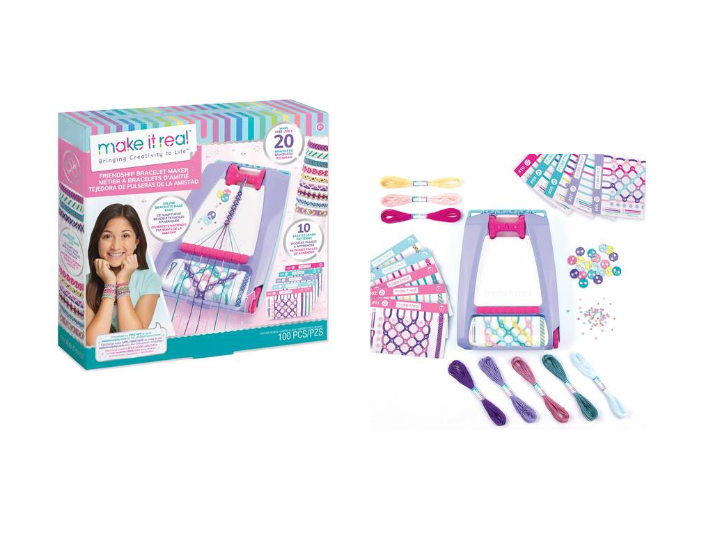 Make It Real Launches Latest Innovation - Friendship Bracelet Maker - aNb  Media, Inc.