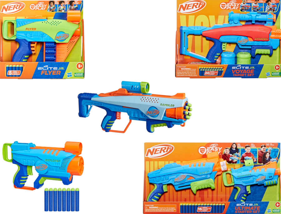 NERF Blasts into 2023 with AllNew NERF Elite Junior Blaster Line aNb