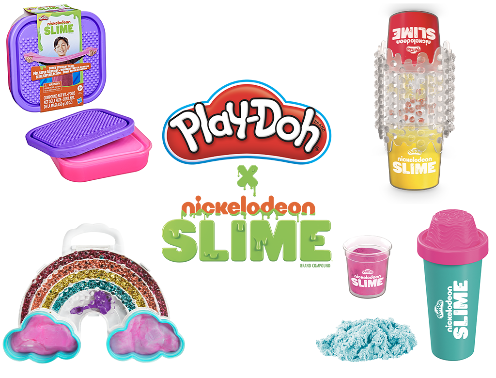 Play-Doh slime Nickelodeon