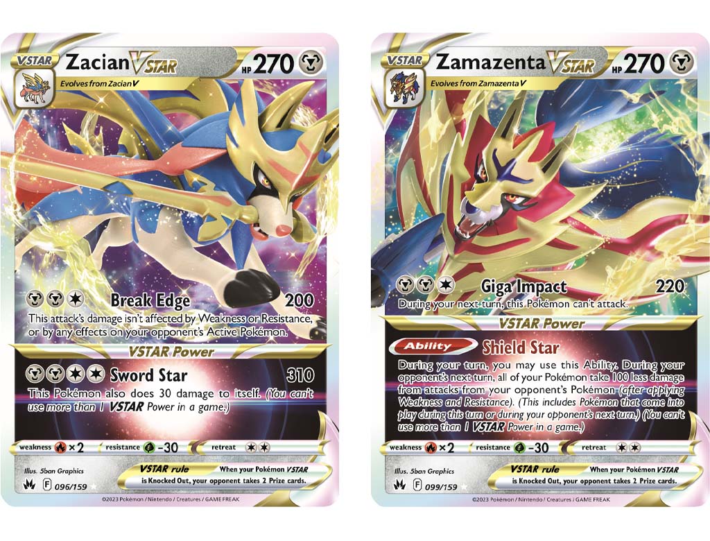 Zamazenta VSTAR - Crown Zenith - Pokemon