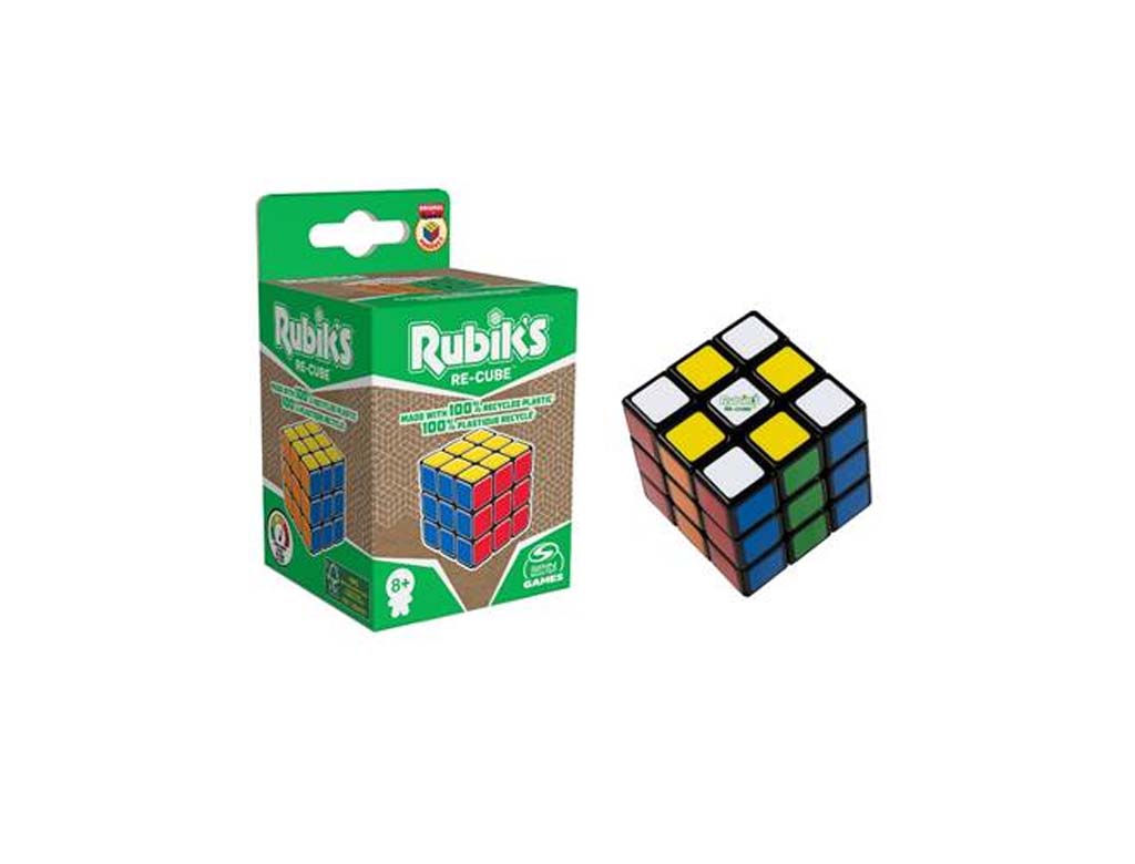 Rubik's Re-Cube