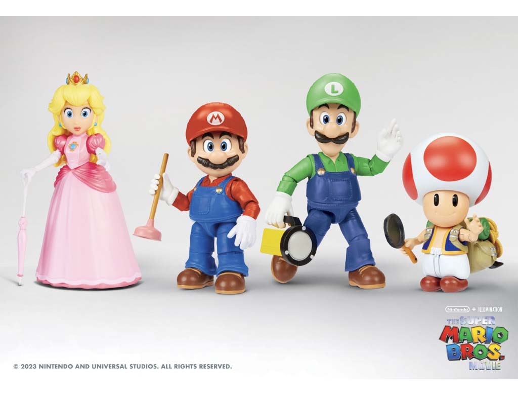 JAKKS Pacific Unveils Exciting New Bowser and Donkey Kong Toys Inspired by  Nintendo + Illumination's the Super Mario Bros Movie - aNb Media, Inc.