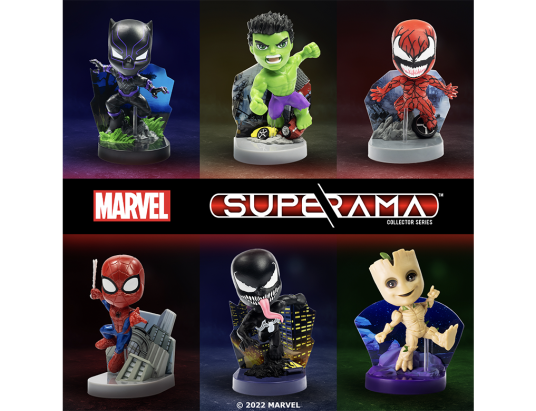 Superama Loyal Subjects Marvel