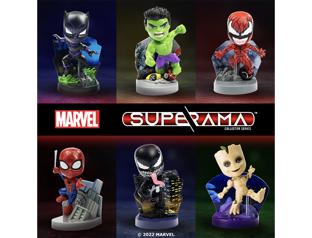 Superama Loyal Subjects Marvel