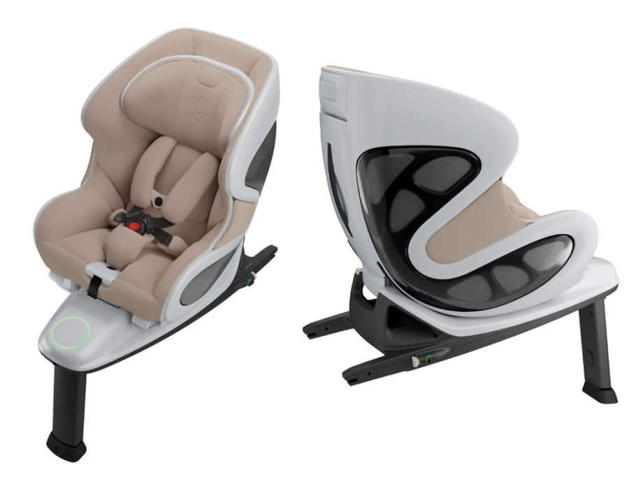babyark Launches the World’s Safest Car Seat at the 2023 Consumer