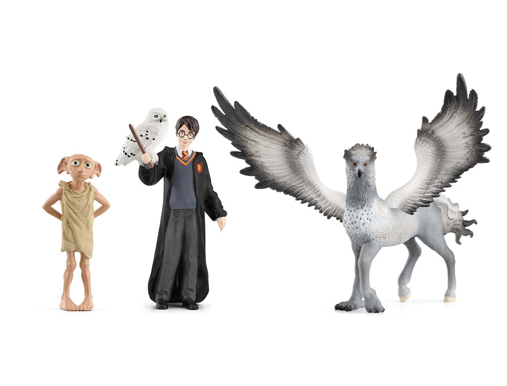 A magical partnership between Schleich and Harry Potter has been