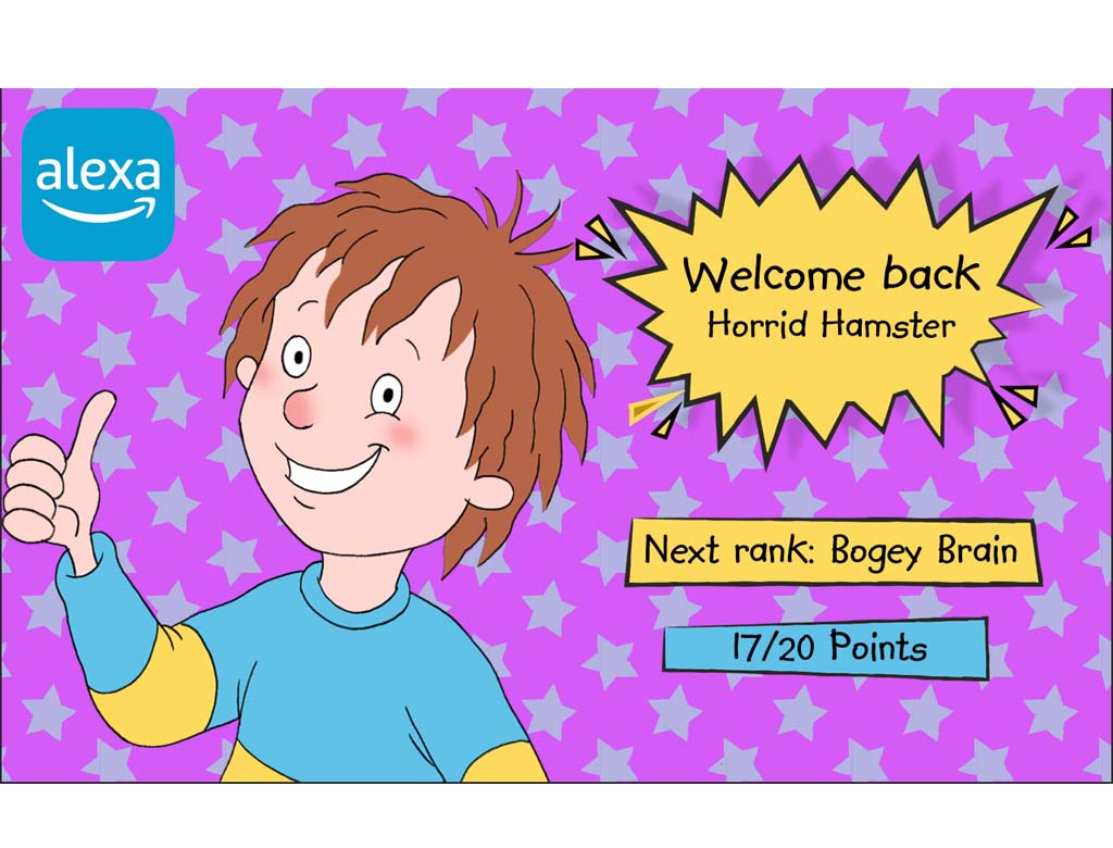 Alexa Horrid Henry