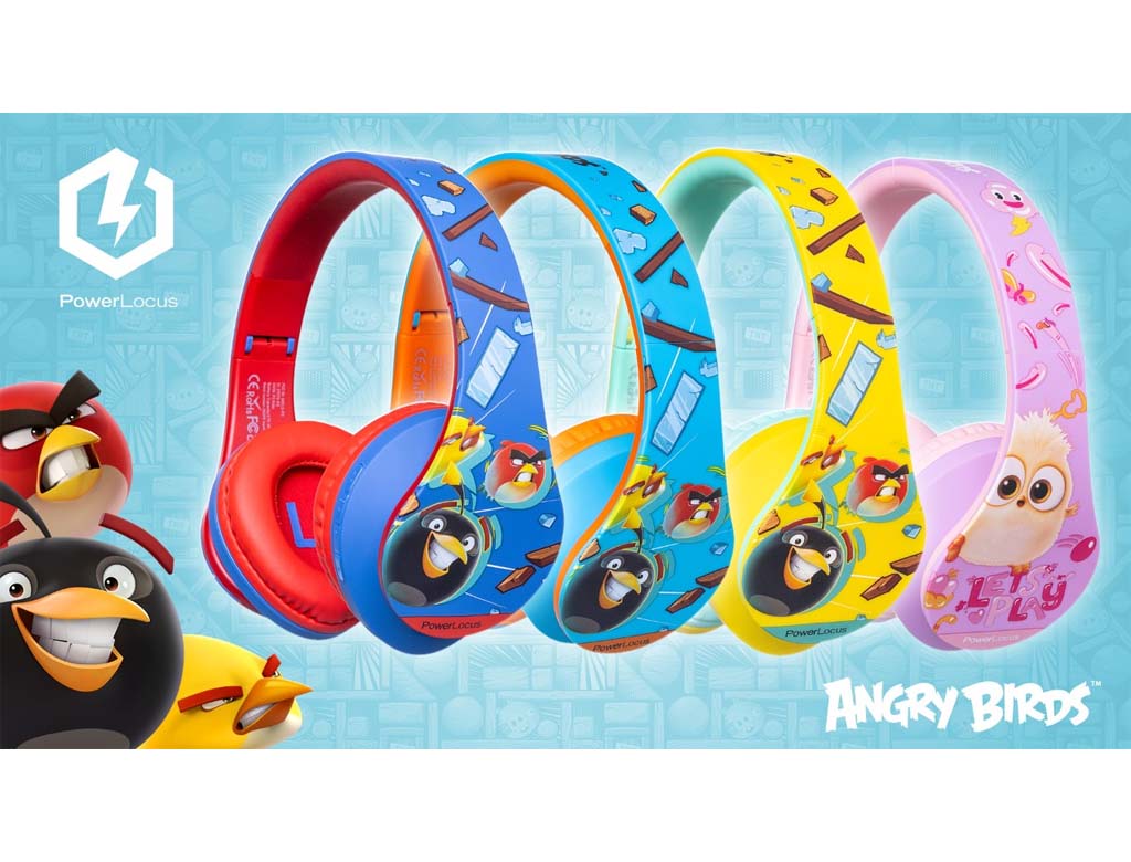 Angry Birds PowerLocus Headphones