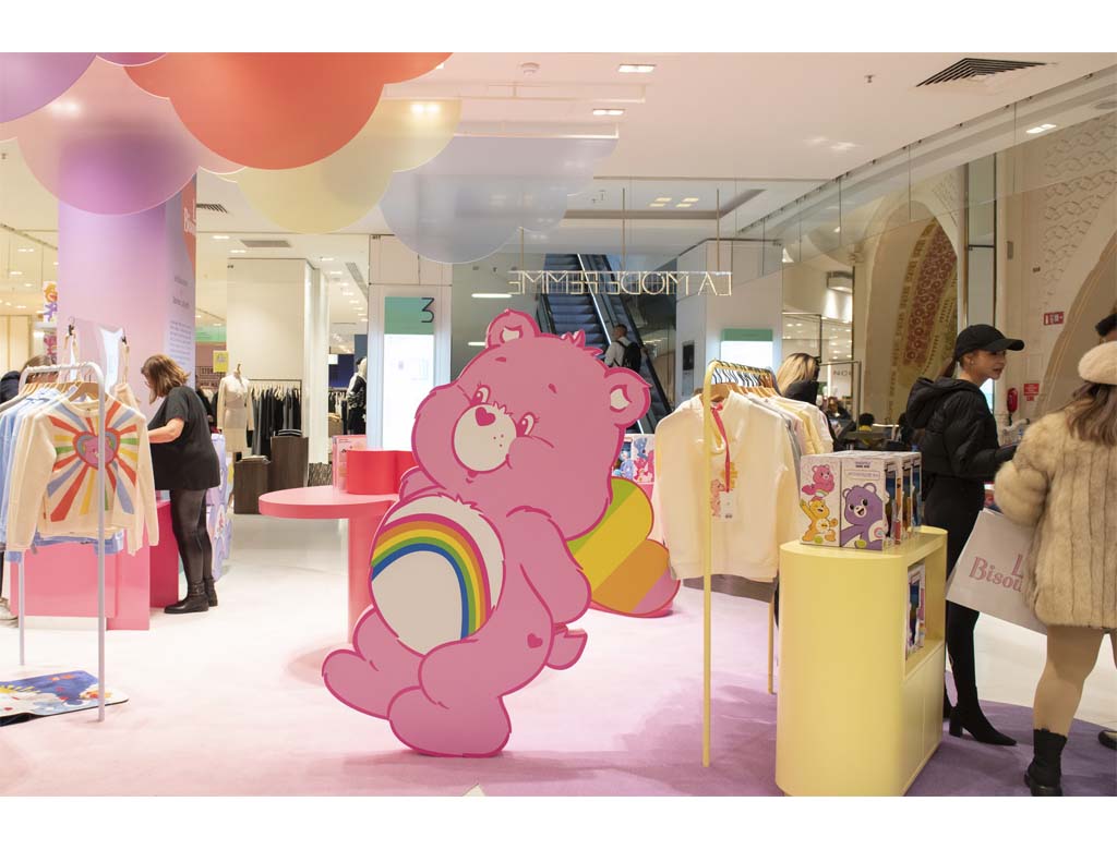 CloudCo Entertainment annonce le premier magasin éphémère Care Bears en France