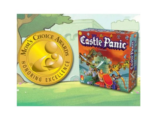Castle Panic Mom's Choice Award