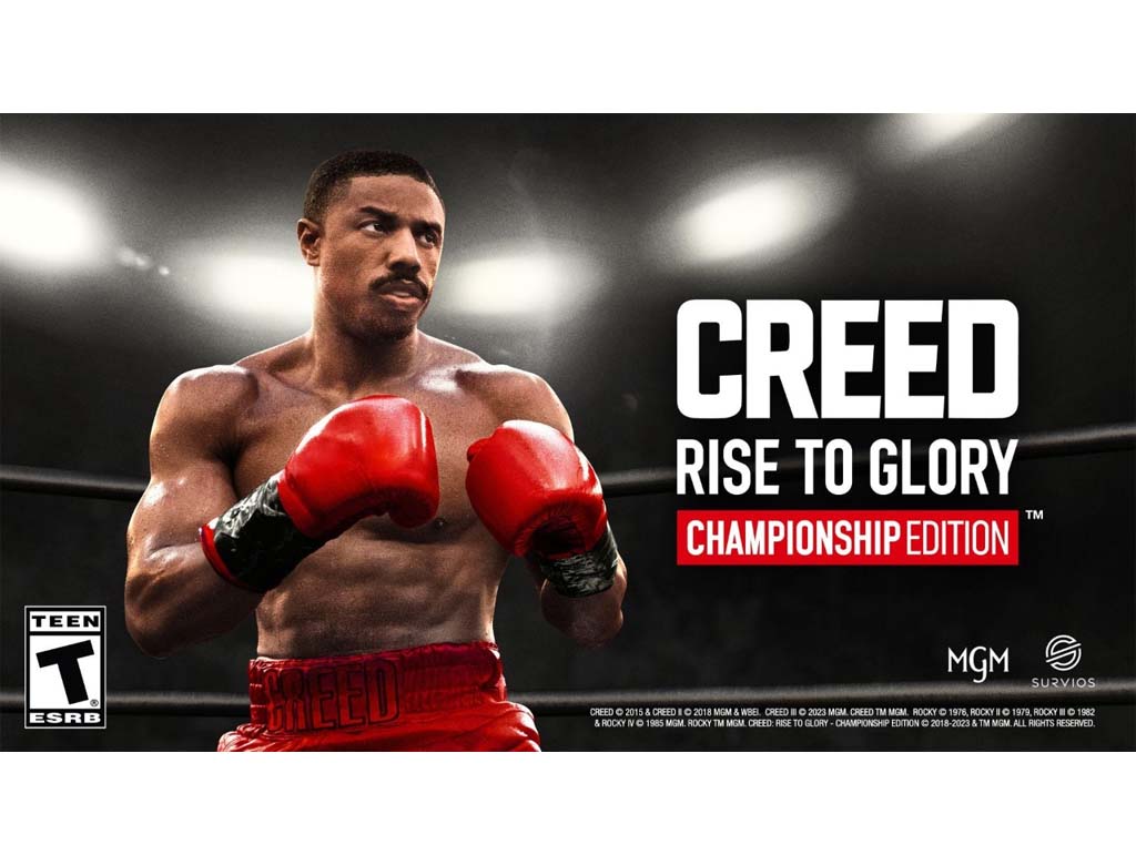 Creed Rise Glory Championship Edition