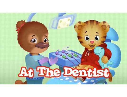 Daniel Tiger at the Dentist