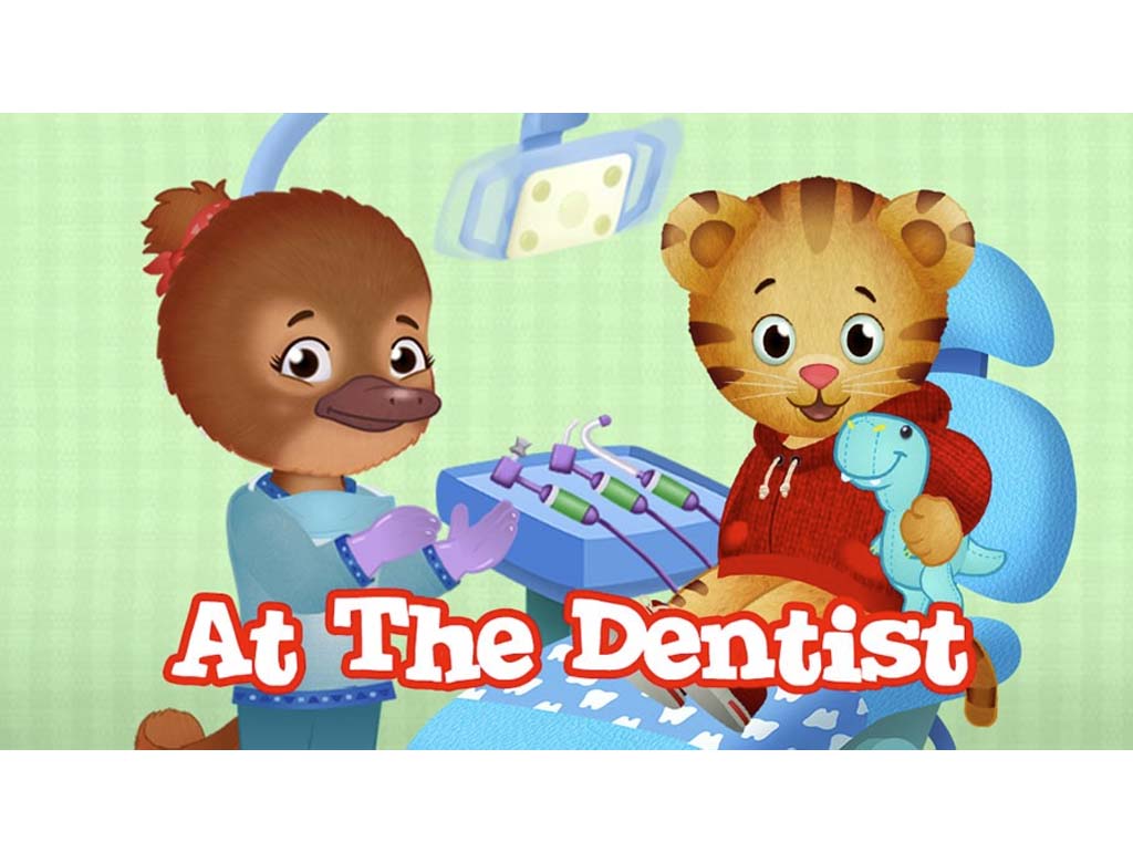 Daniel Tiger at the Dentist