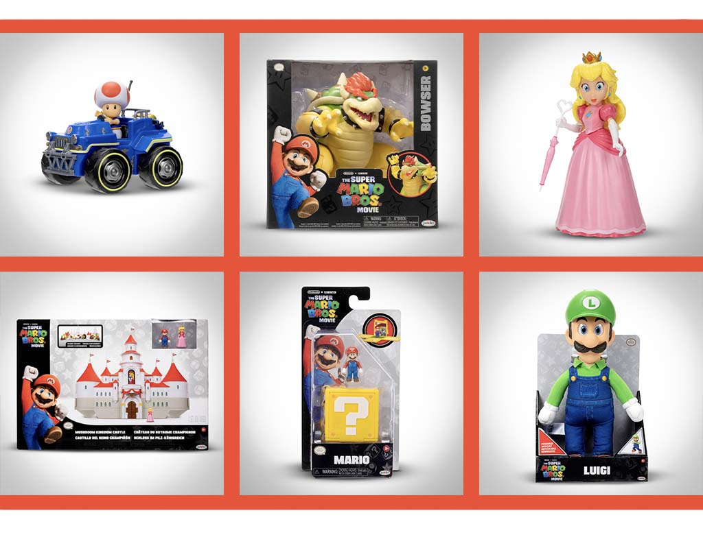 JAKKS Mario