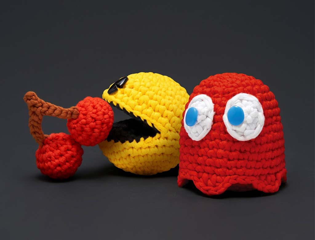 Pac-Man Woobles