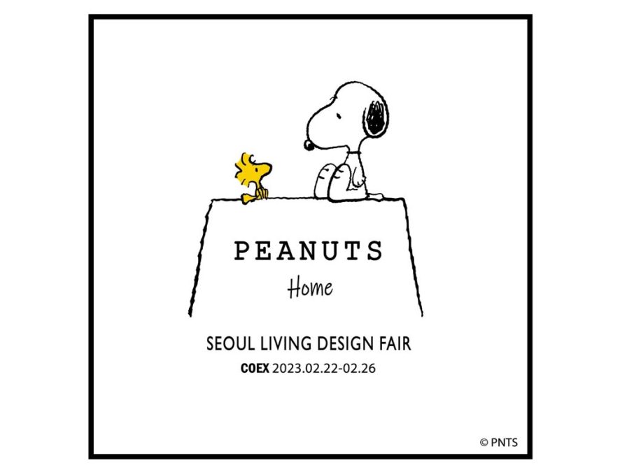 Peanuts Makes its First-Ever Appearance at the Seoul Living Design Fair ...