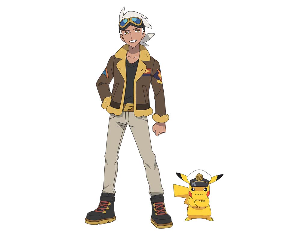 New Pokemon Anime Protagonist Details Revealed