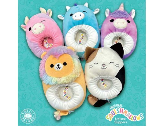 Squishmallows Poetic Brands Footwear