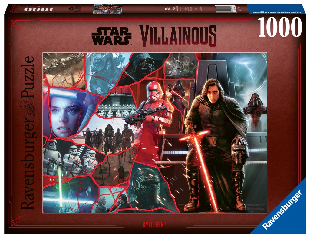 Kylo Ren Ravensburger star Wars Villainous