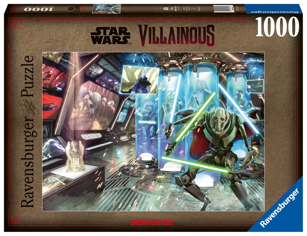 General Grievous Ravensburger star Wars Villainous