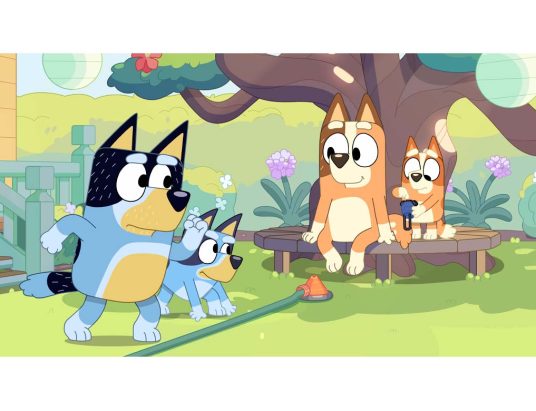 Bluey Licensing Renewals BBC