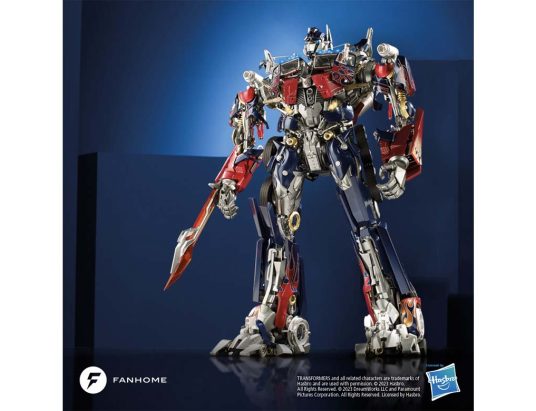 Fanhome Optimus Prime Subscription