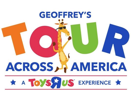 Geoffrey's Tour Across America Toys R Us