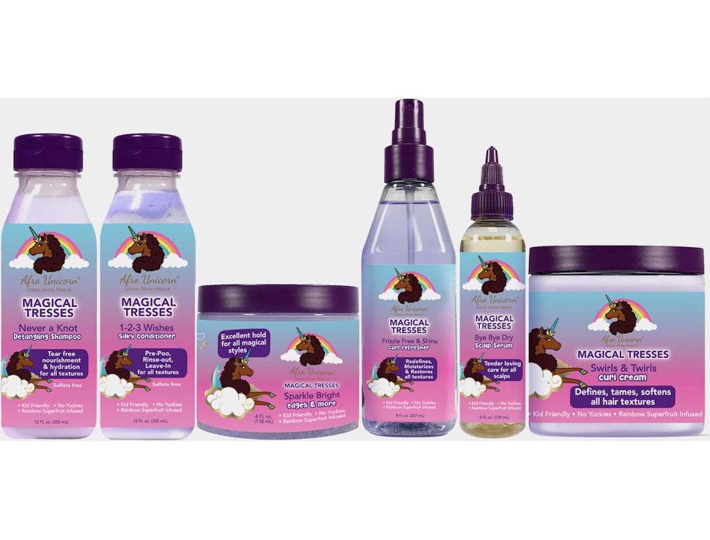 Black female-owned Afro Unicorn launches party supply line, apparel at  Walmart 