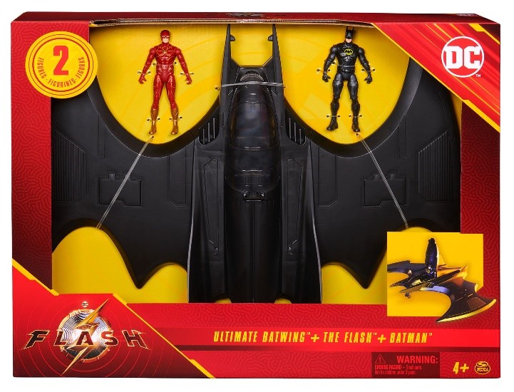 Spin Master Flash Batman