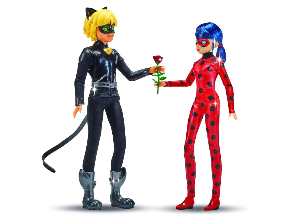 ZAG Heroez Miraculous Movie Dolls from Playmates and ZAG Available