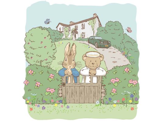 Peter Rabbit Peninsula