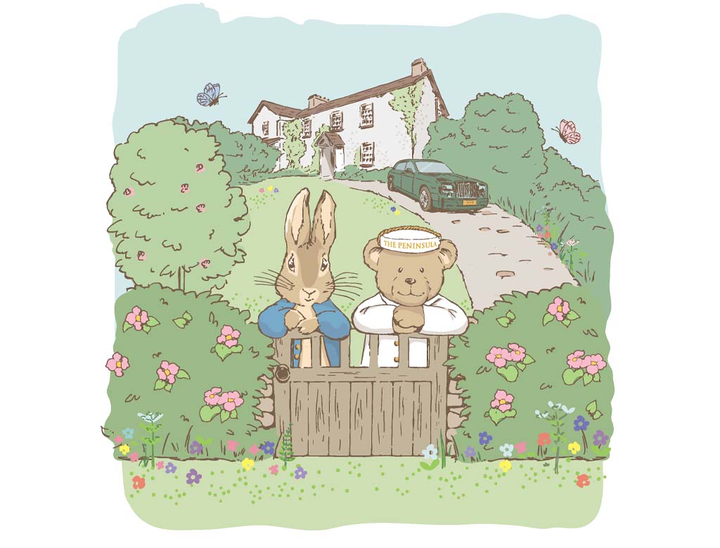 Peter Rabbit Peninsula