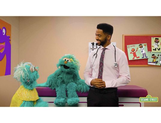 Sesame Street Quest Diagnostics