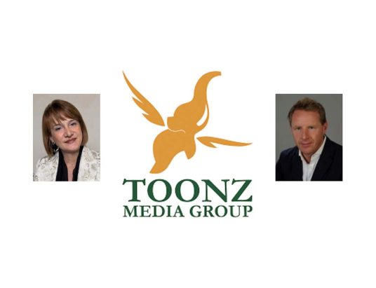 Toonz Media Group Appointments