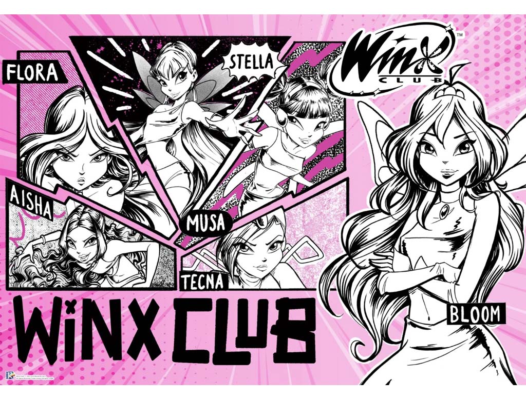 The Winx Club - Club 