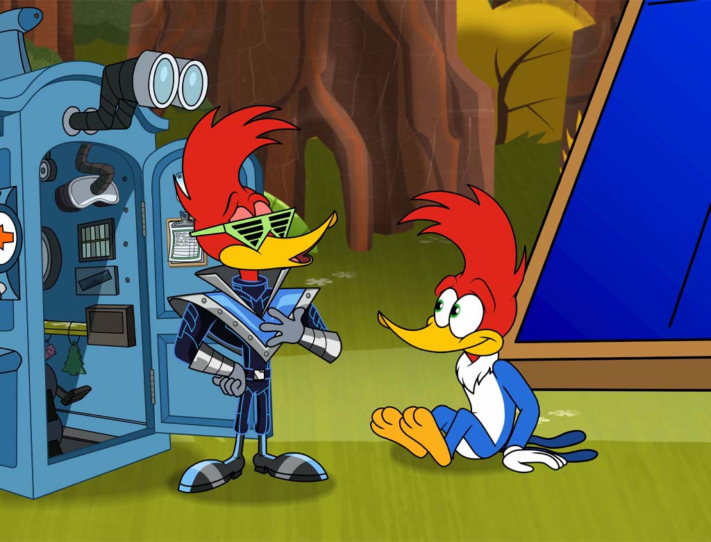 Woody Woodpecker Kabillion