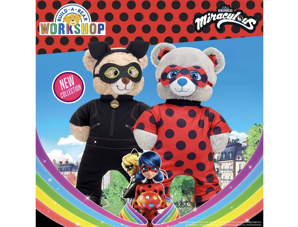 build-a-bear miraculous