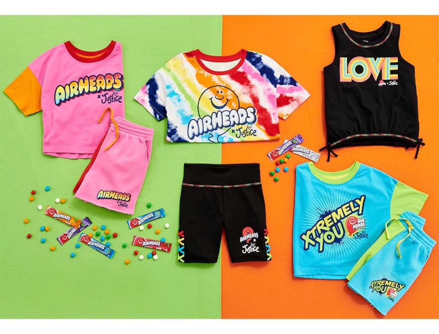 Justice x Airheads Take Center Stage at Walmart This Spring aNb Media