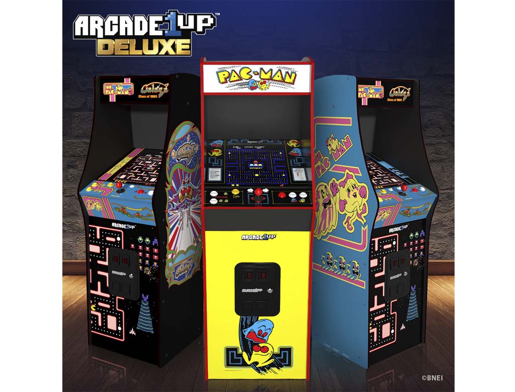 Arcade1Up Releases New Line of Iconic Deluxe Arcade Machines for the  Ultimate 'Back in the Day' Experience at Home - aNb Media, Inc.