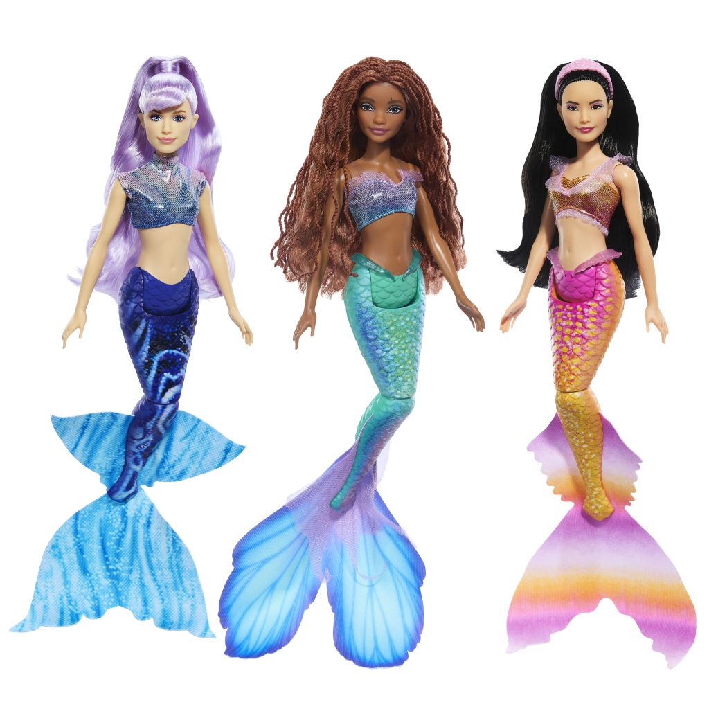 Ariel and Sisters_ Credit Mattel