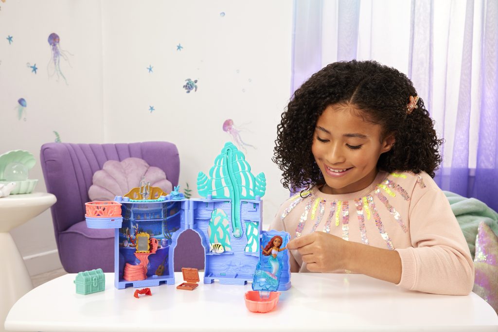 Ariel's Gorto Playset _ Credit Mattel