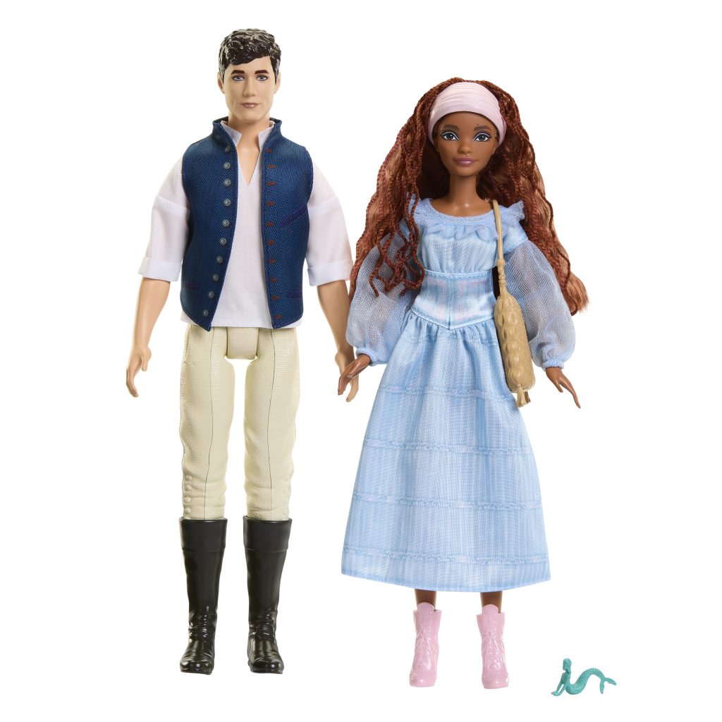 Eric and Ariel_ Credit Mattel