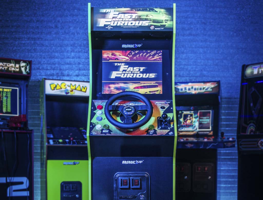 Fast and furious Arcade