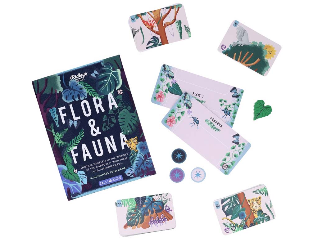 Flora and Fauna Chronicle Books Moss Tucker