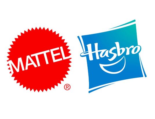 Hasbro Mattel Logos