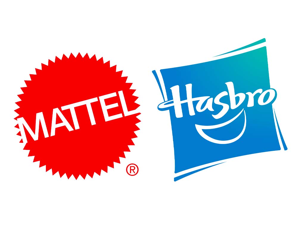 Hasbro Mattel Logos