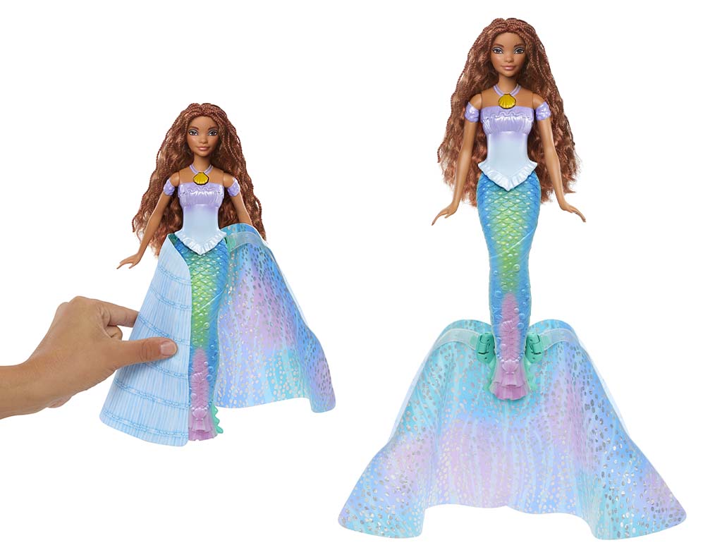 Mattel Announces The Little Mermaid Doll Line - aNb Media, Inc.