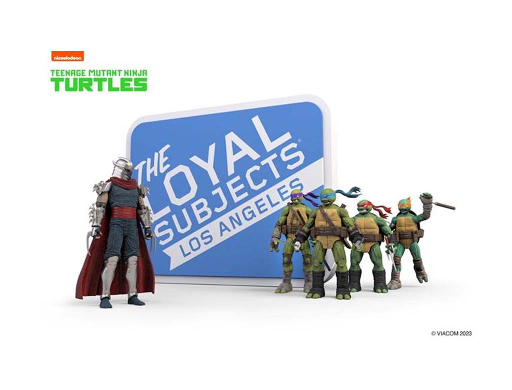Loyal Subjects Teenage Mutant Ninja Turtles Paramount Global