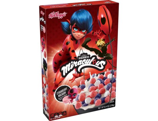 Miraculous ZAG Kellogg's Cereal