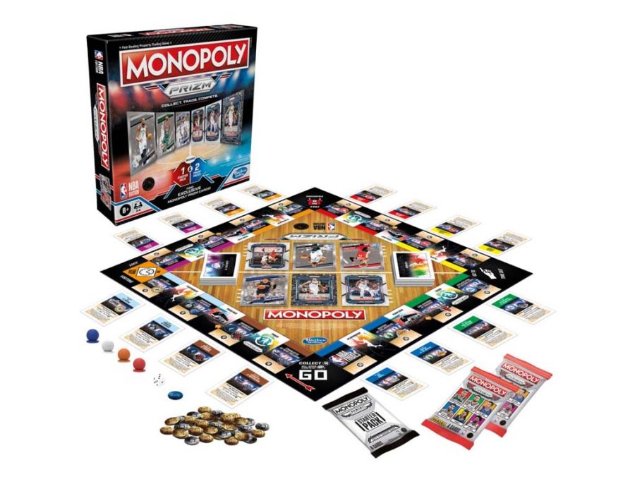 Hasbro and Panini USA Launch New Monopoly Prizm: NBA Edition - aNb ...